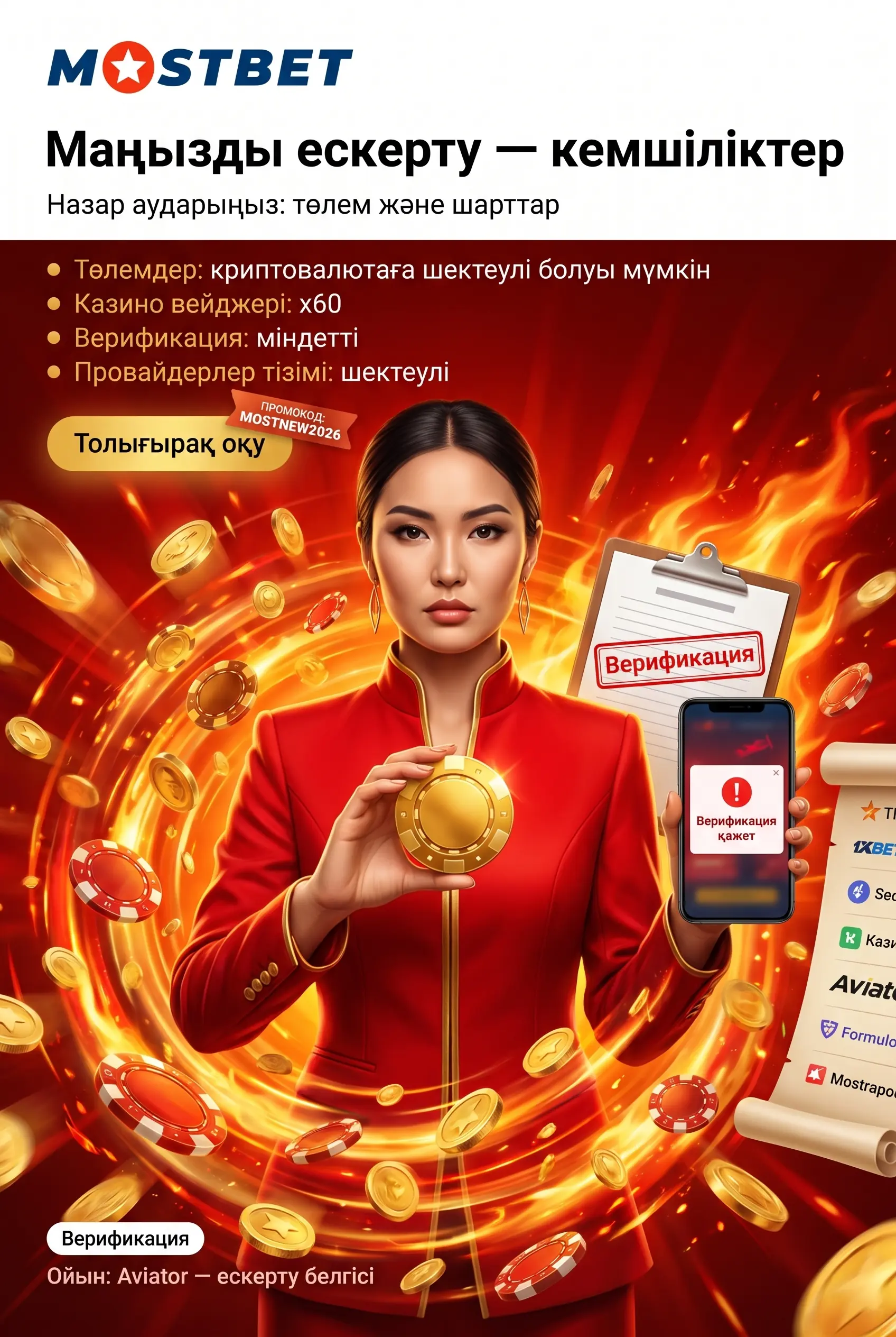Mostbet қандай кемшіліктермен шектеледі