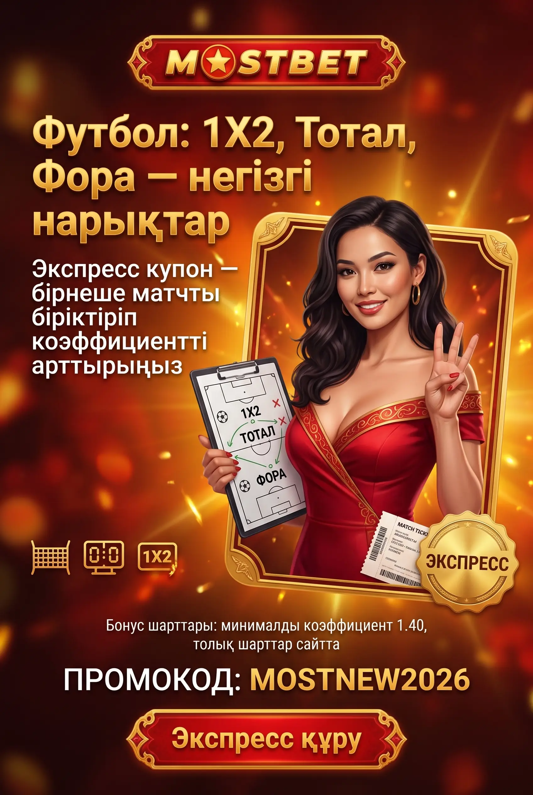 Футбол ставкалары: негізгі нарықтар